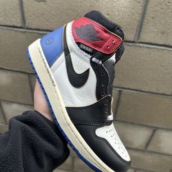 Union X Fragment Nike Air Jordan 1 Size 7.5