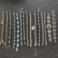 Sterling Silver Bracelet Lot - 25 Bucks Each 
