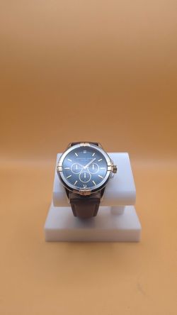 Geoffrey Beene Diamond Mens Watch GB8093M17G Blue 42mm New