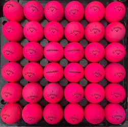 Golf balls callaway pink
