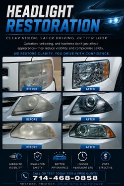 Headlight Restore