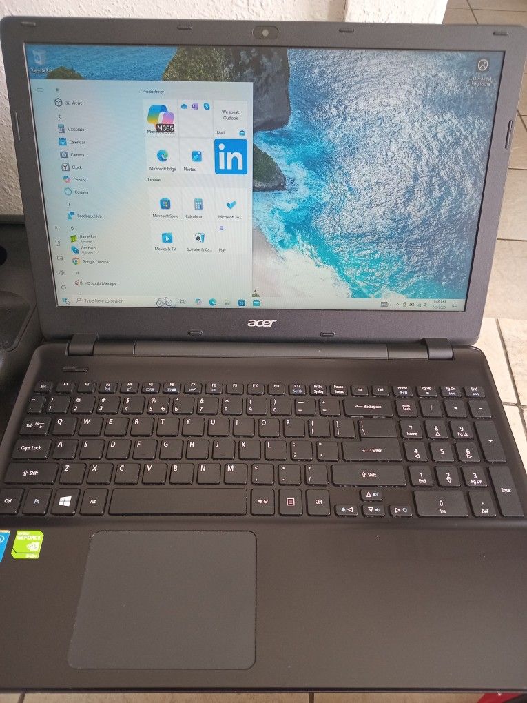 Acer Windows 10 HD913gb Ram 8gb I7 $70 Firm