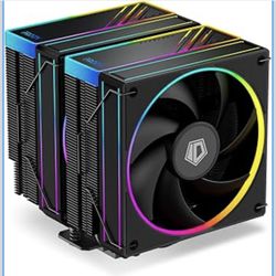 ID-COOLING FROZN A620 ARGB Dual-Tower Air CPU Cooler with ARGB Lighting, 6×Ф6mm Heatpipes, Dual 120x120x25mm FDB Fans, TDP 270W, Intel & AMD