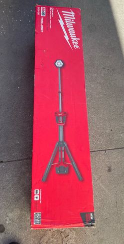Milwaukee M18 18-Volt Lithium-Ion Cordless Rocket Dual Power Tower Light (Tool-Only)