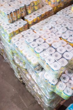 Toilet Paper! Buy By The Lot Of By A Single Package!