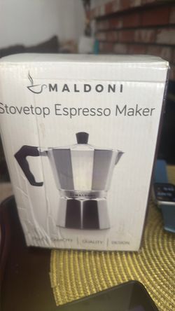 Espresso maker