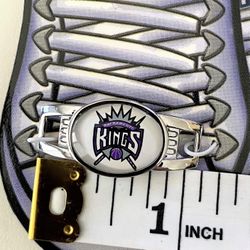 Sacramento Kings Basketball Shoelace Charms