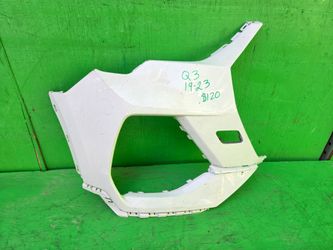 FRONT RIGHT BUMPER  COVER Q3 S LINE  2019 2020 (contact info removed) 2023 OEM