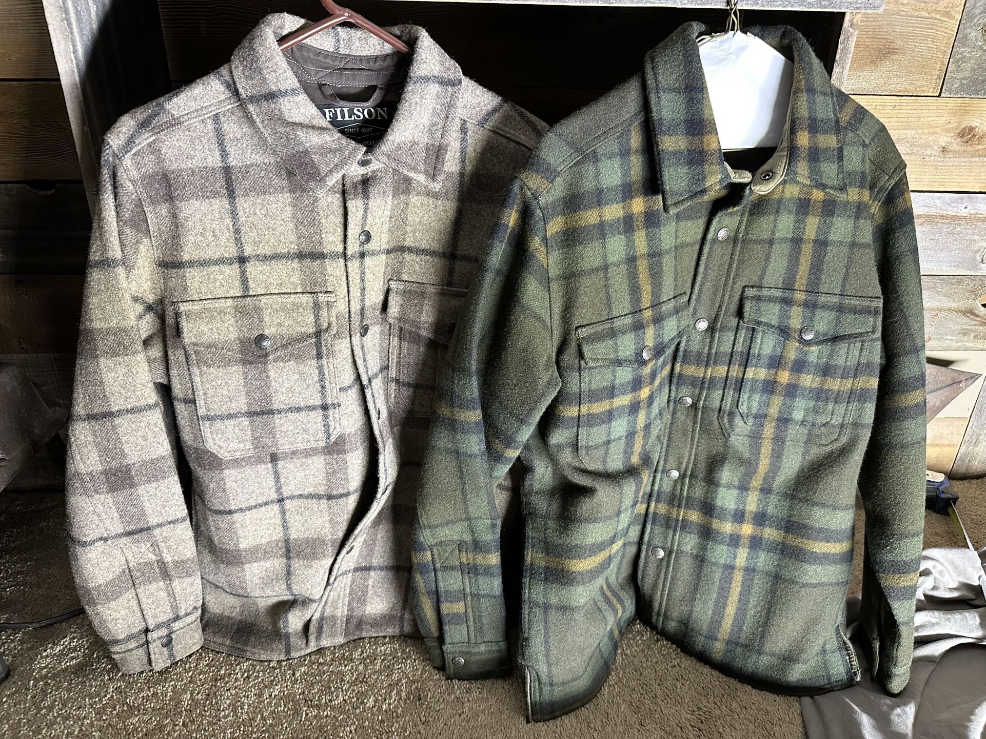 Filson Jac Shirt Medium