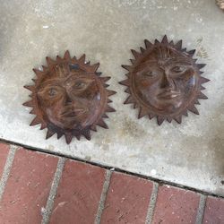 Outside Decor - Suns
