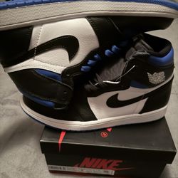 Jordan 1 Royal Toe(2020) Size 9 Used Once