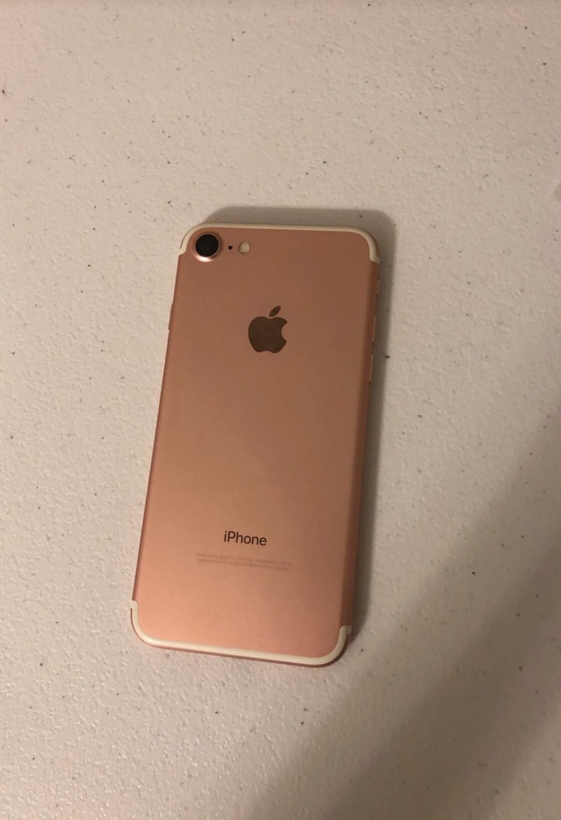 iPhone 7 32 GB rose gold