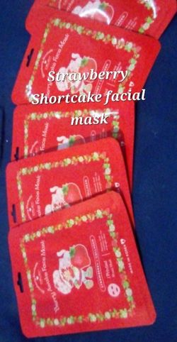 Strawberry Shortcake Face Mask