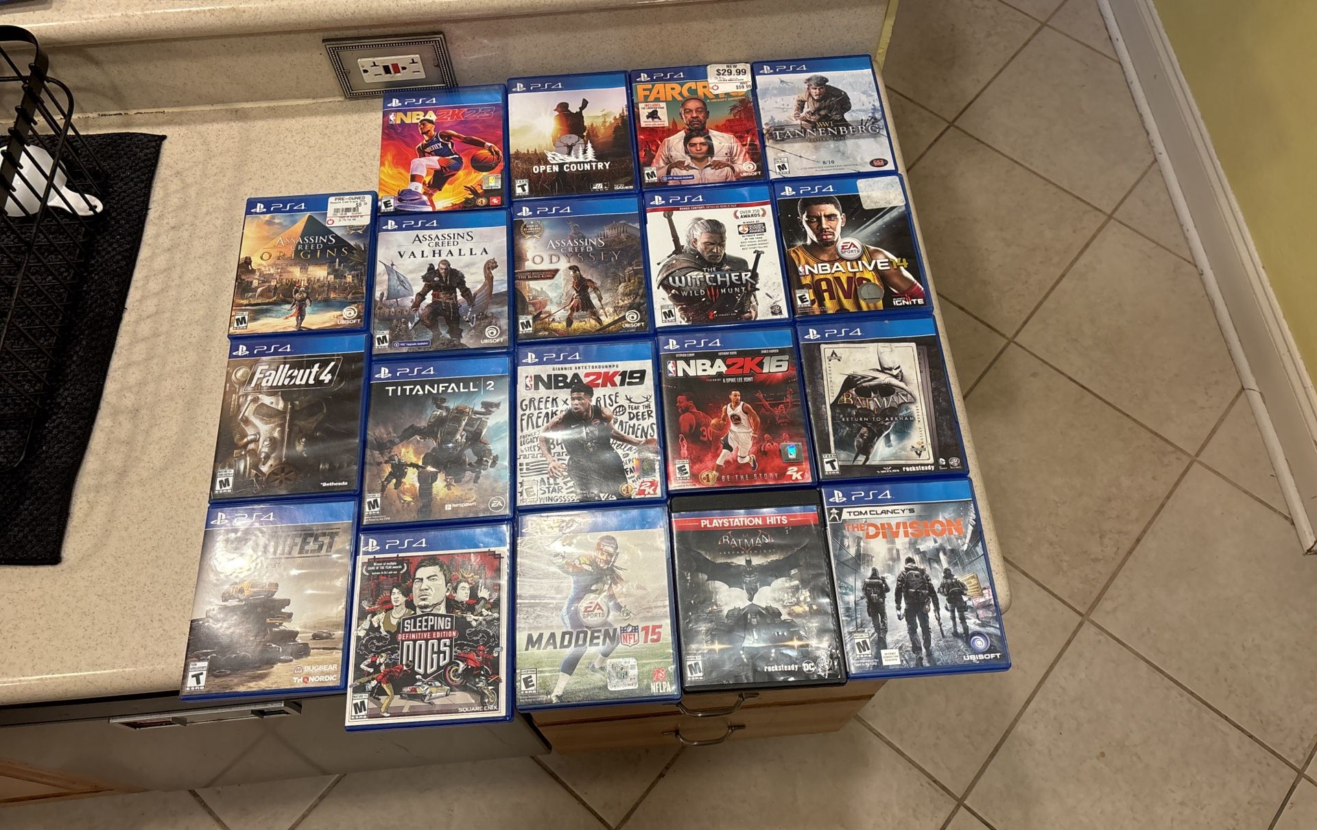 PS4 Games