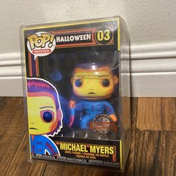 Michael Myers special edition funko pop