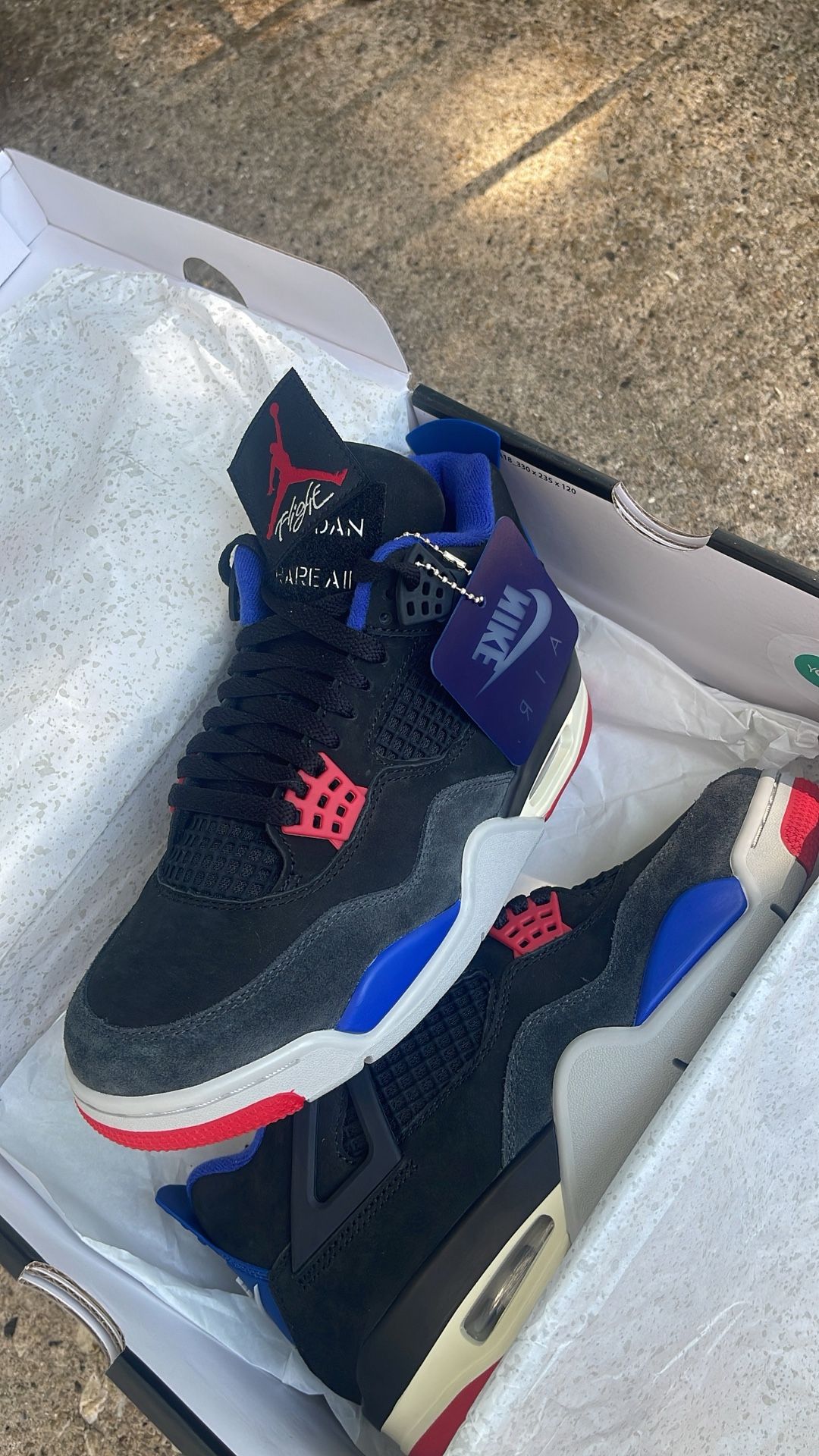 Jordan Retro 4 Rare Air