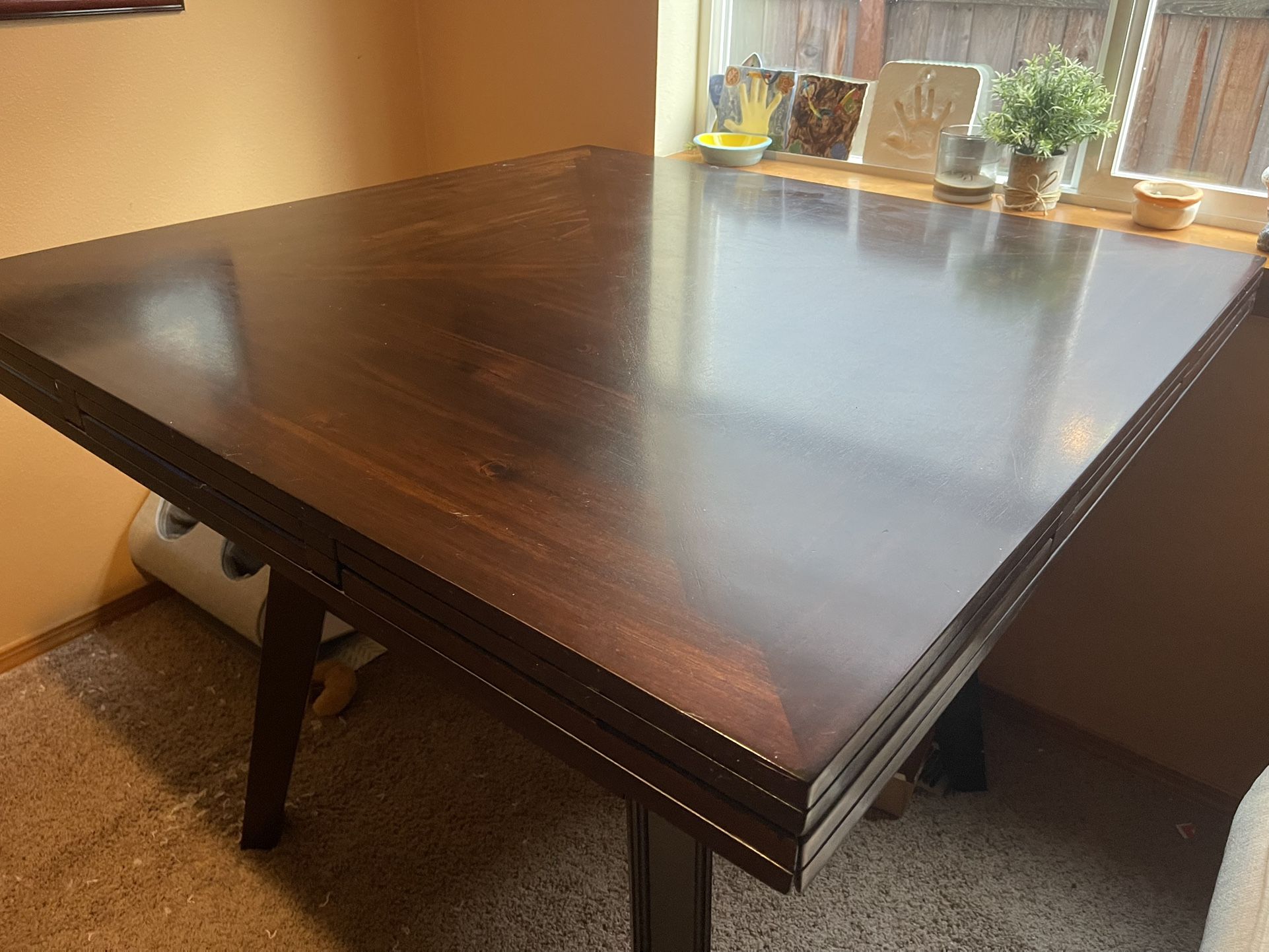 Free Bar Height Table And Chairs