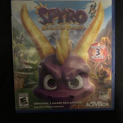 Spyro Trilogy PS4