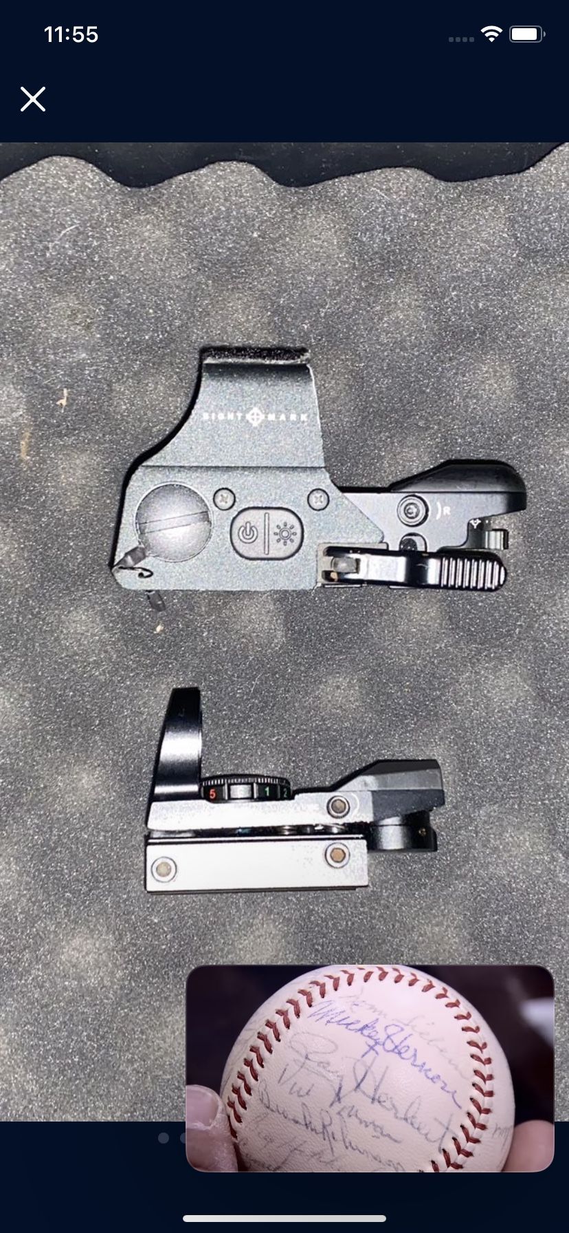 Sight Mark Rifle Sight