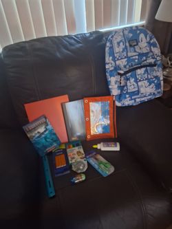 Boys sonic backpack
