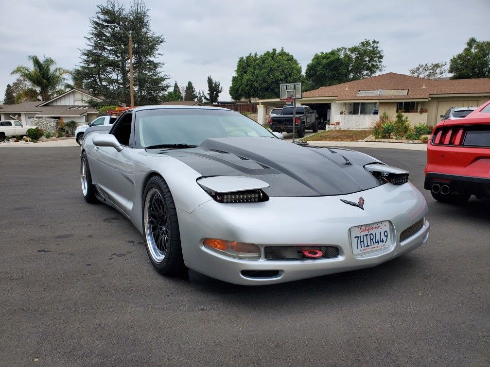 2002 Chevrolet Corvette