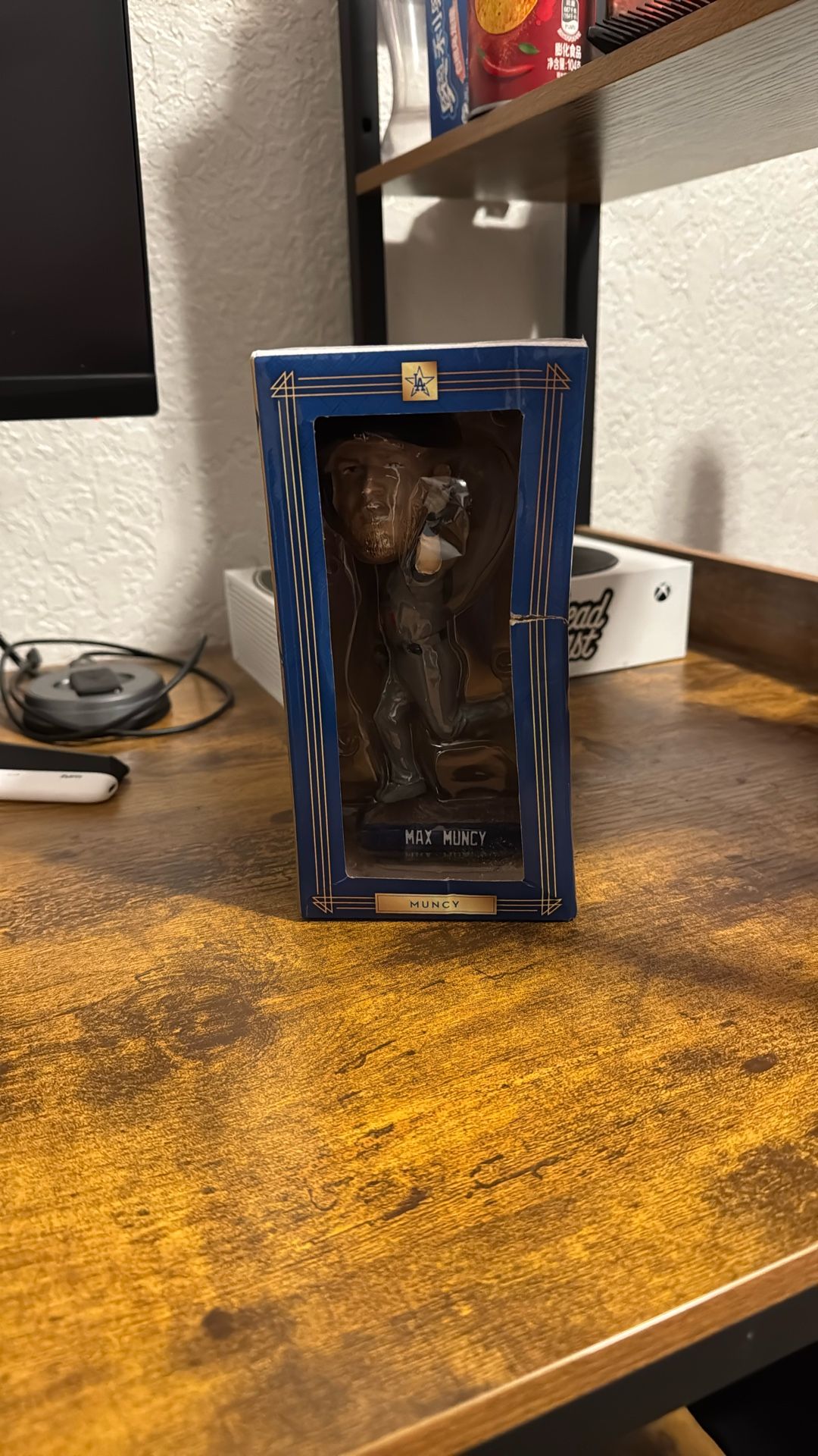 Max Muncy Bobblehead