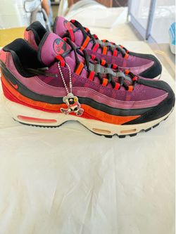 “SIZE 10” MEN Nike Air Max 95 Utility Villain Red