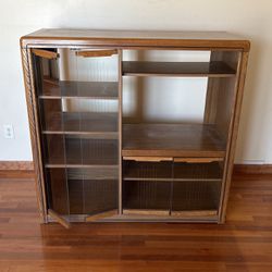 FREE Cabinet For Audio Gear (or whatever)