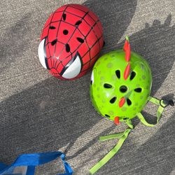 2 Kids Helmets $20 Each 