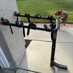 4 bike Carrier Rack 