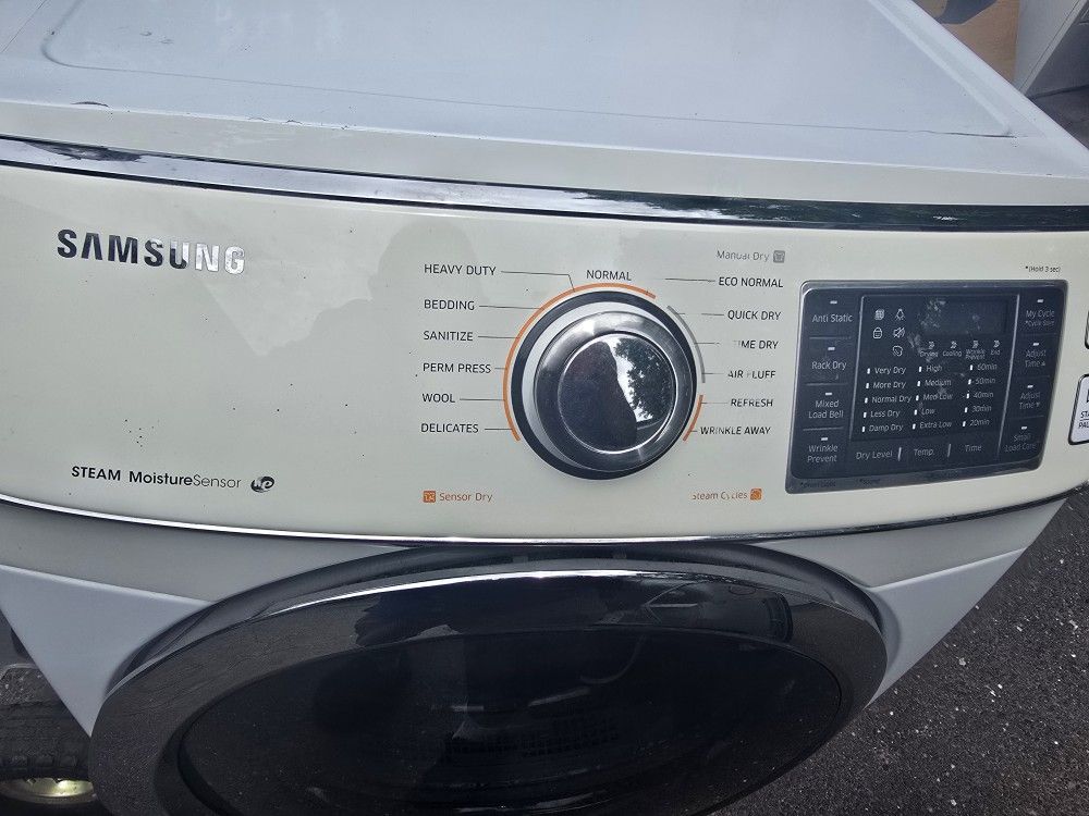 Samaung Gas Dryer