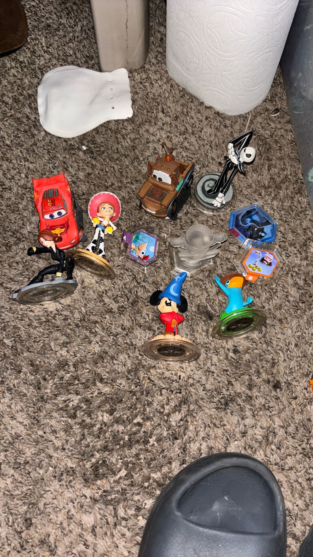 Disney Infiniti figures
