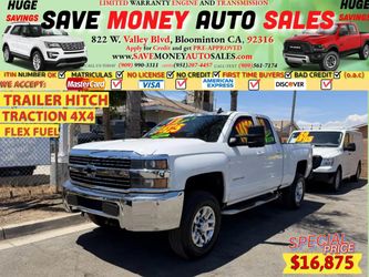 2017 Chevrolet Silverado 2500HD