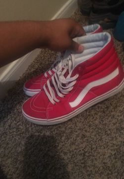 Red vans