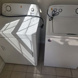 Washer And Dryer Set