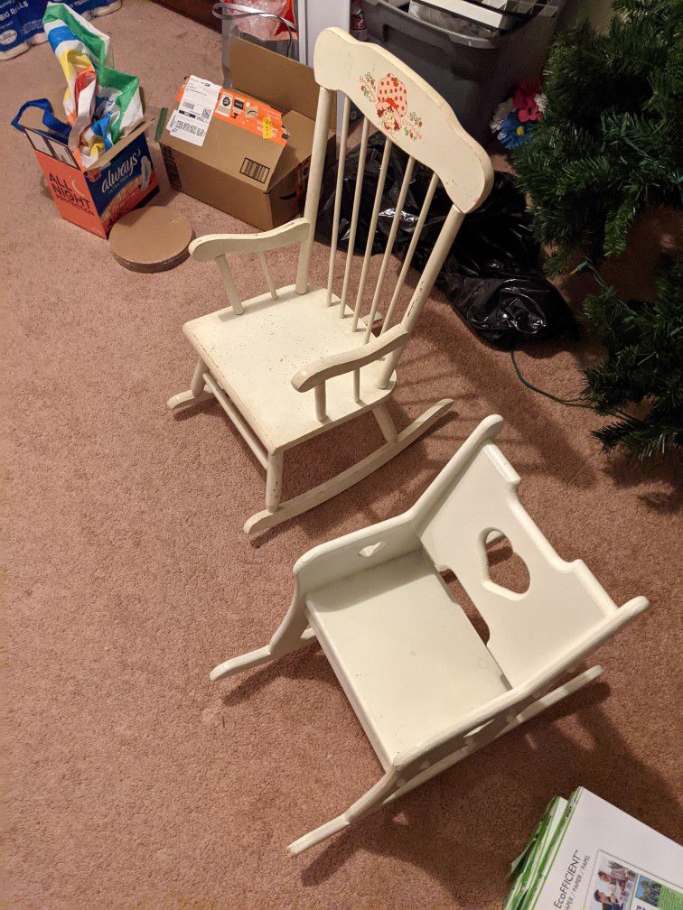 Small Rocking Chairs, Make Offer!!