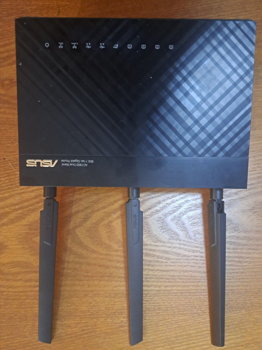 Asus AC1900 DUAL BAND ROUTER