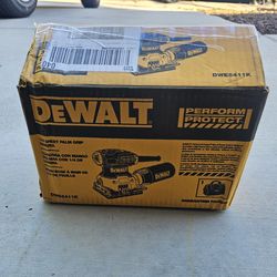 Dewalt corded sheet sander