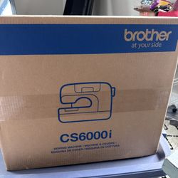 Brand New Brother CS6000i Sewing & Quilting Machine – 60 Stitches + LCD + Accessories