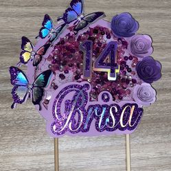 Butterfly Cake Topper