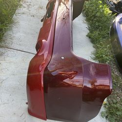 Dodge durango 2014 and 2015 and 2016 and 2017 and 2018 and 2019 and 2020 and 2021  rear bumper