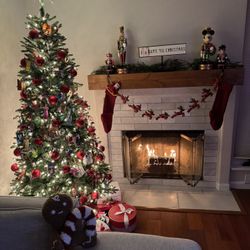 *NEW* Wooden Fireplace Mantel 