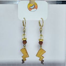 Handmade Pikachu Earrings