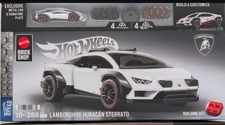 Mattel Brick Shop Lamborghini Huracan Sterrato