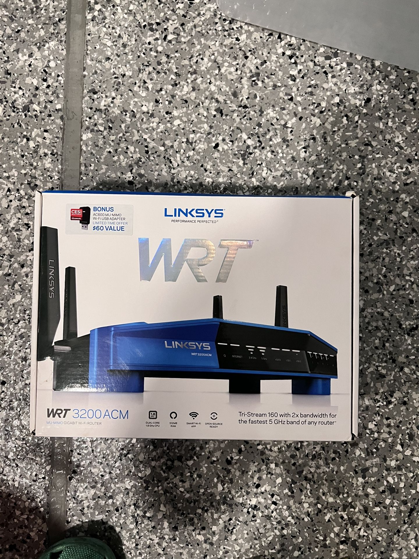 Linksys WRT3200 ACM