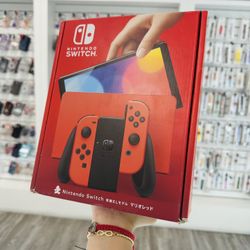 Nintendo Switch Mario Edition 