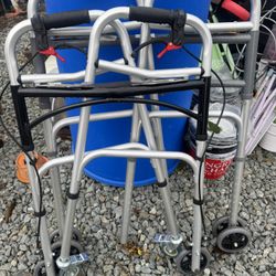 2 Walkers $ 20 Each 