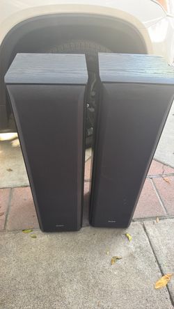Empty box speakers