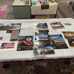 Union Pacific collectors calendars. Railroad, Trains. The timetable folder sold