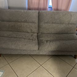 Gray Futon